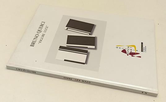 Bruno Guerci Figure Luce Catalogo - copertina