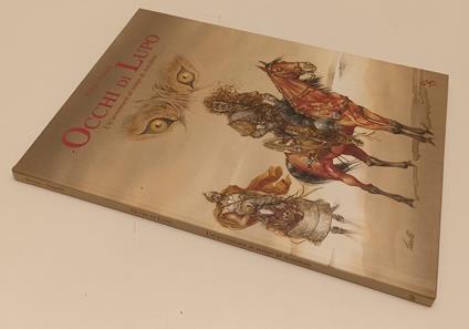 Occhi Di Lupo Un'avventura Ai Tempi Di Annibale- Brizzi Tisselli- 2004-C-B24 - copertina