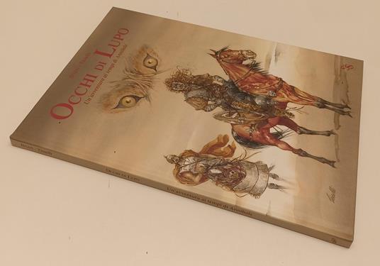 Occhi Di Lupo Un'avventura Ai Tempi Di Annibale- Brizzi Tisselli- 2004-C-B24 - copertina