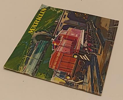 Rivista Modellismo Ferroviario Marklin 1963/64 - copertina