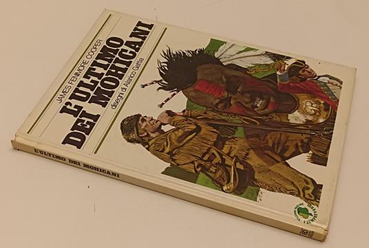 L' Ultimo Dei Mohicani - James Fenimore Cooper - copertina