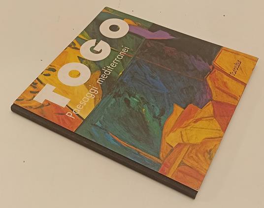 Togo Paesaggi Mediterranei - Tommaso Trini - copertina