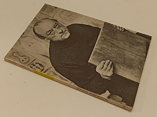 Tra Miti E Idoli Il Mistero Della Donna Massimo Campigli- Marescalchi-Xfs183 - Giorgio Ruggeri - copertina