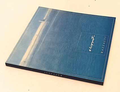 Andrea Razzauti Catalogo - Tommaso Paloscia - copertina