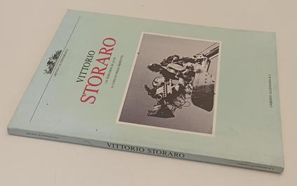 Vittorio Storaro Un Percorso Di Luce- Bertetto- Allemandi - Paolo Bertetto - copertina