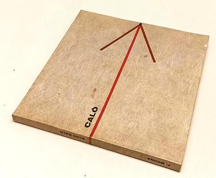 Aldo Calò Opere Recenti - Filiberto Menna - copertina