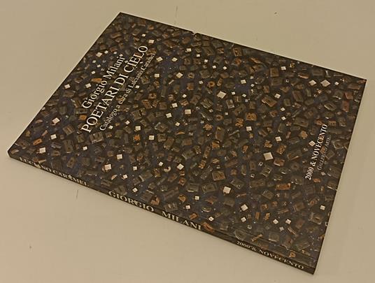 Giorgio Milani Poetari Di Cielo- Luciano Caramel- 2000 & Novecento- B-Xfs183 - Luciano Caramel - copertina