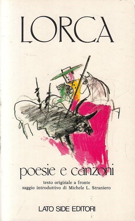 Poesie E Canzoni Testo Originale A Fronte- Lorca- Lato Side- 1981- B- Yfs393 - Federico García Lorca - copertina