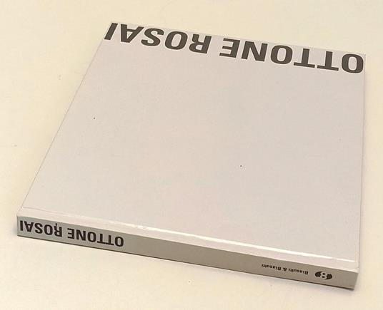 Ottone Rosai Mostra Antologica- Cavallo- Galleria Biasutti - Luigi Cavallo - copertina