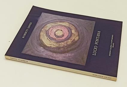 Lucio Fontana - Roberto Sanesi - copertina