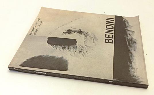 Vasco Bendini- Arcangeli Calvesi- Ed. Dell'attico- Quaderni - copertina