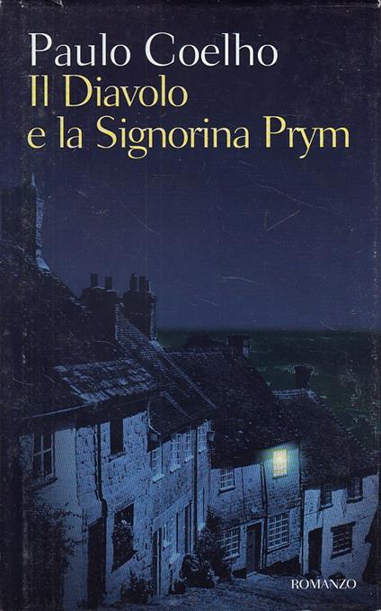Il Diavolo E La Signorina Prym - copertina