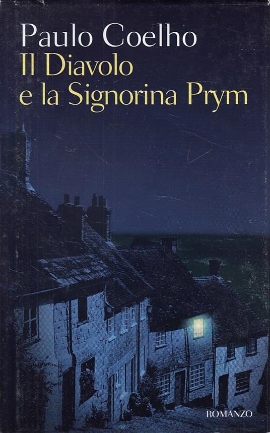 Il Diavolo E La Signorina Prym - copertina