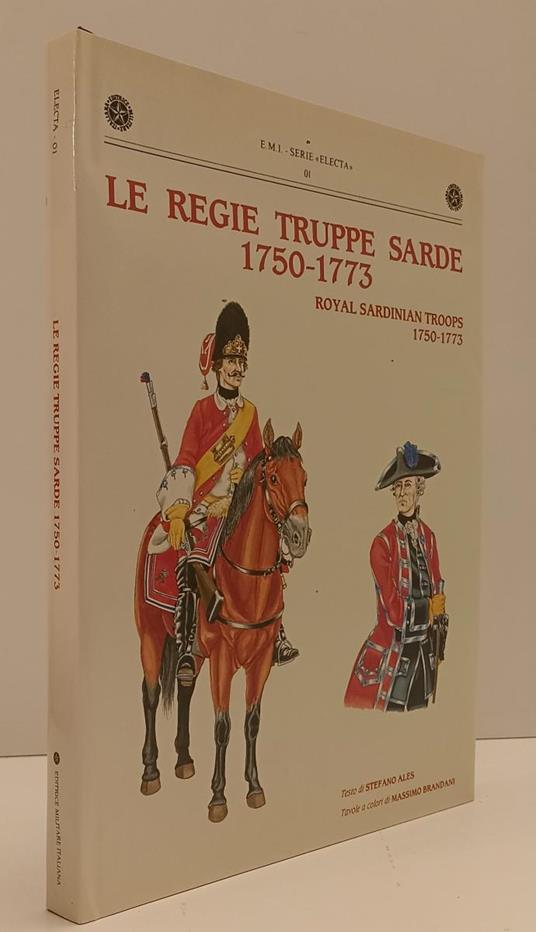 Le Regie Truppe Sarde 1750/1773 - copertina