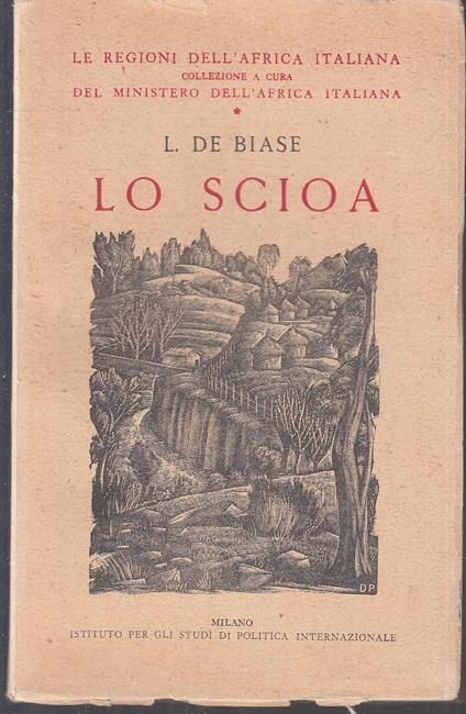 Lo Scioa - copertina
