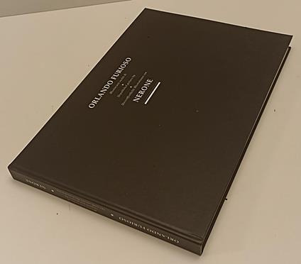 Orlando Furioso Nerone - Marzio Dall'Acqua - copertina