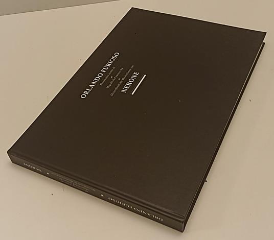 Orlando Furioso Nerone - Marzio Dall'Acqua - copertina