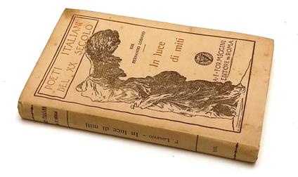 In Luce Di Miti- Fernando Losavio- Formiggini- Poeti Italiani - copertina