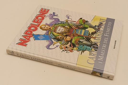 I Maestri Del Fumetto N.16 Napoleone - copertina