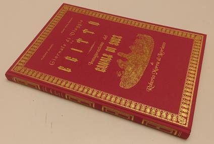 Giornale Viaggio Egitto Canale Di Suez Morra Di Lavriano- Siliotti- C-Yfs240 - copertina