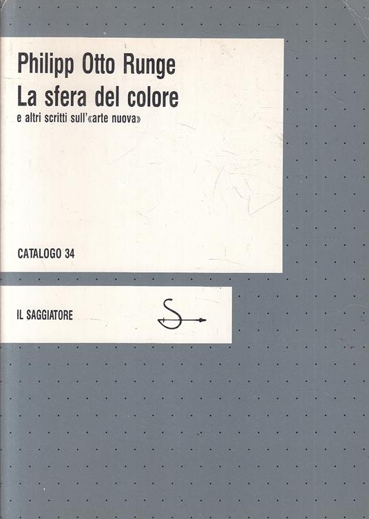 La Sfera Del Colore - copertina