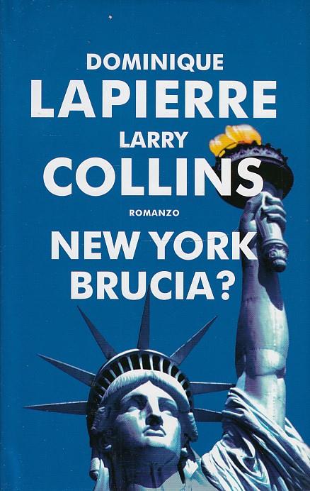 New York Brucia? - copertina