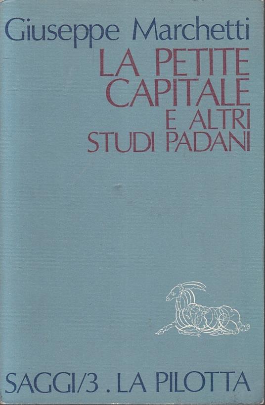 La Petite Capitale - Giuseppe Marchetti - copertina