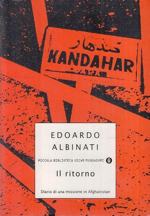 Il Ritorno - Edoardo Albinati - copertina