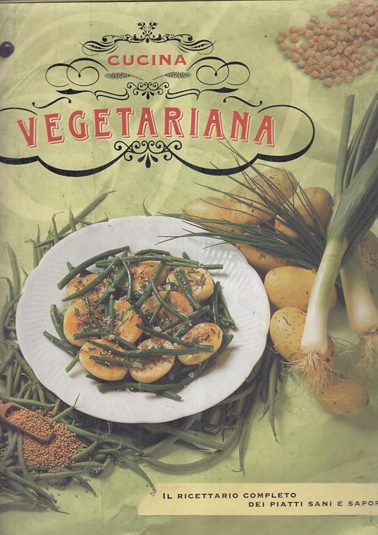 Cucina Vegetariana Ricettario Completo - copertina