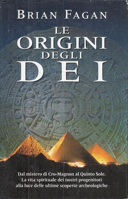 Le Origini Degli Dei - copertina