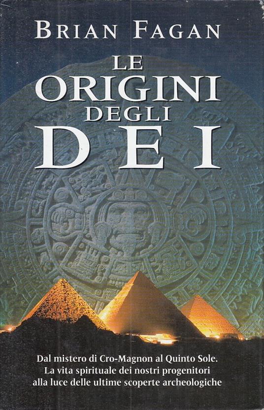 Le Origini Degli Dei - copertina