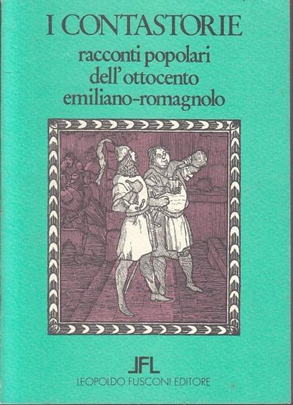 I Contastorie Racconti Popolari - copertina