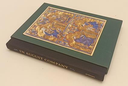 In August Company Collection Of Pierpont Morgan Library- Jp Morgan- C-Yfs229 - copertina