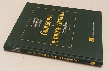 Colposcopia E Patologia Cervicale Atlante- Burghardt- Cic - copertina
