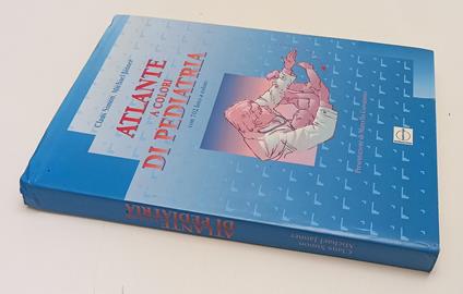 Atlante A Colori Di Pediatria - copertina