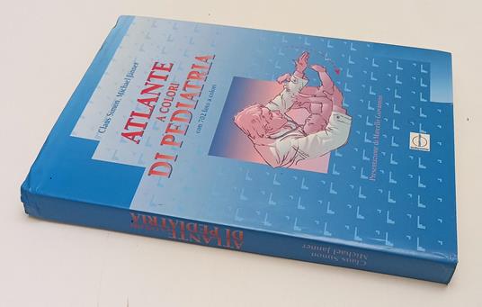 Atlante A Colori Di Pediatria - copertina