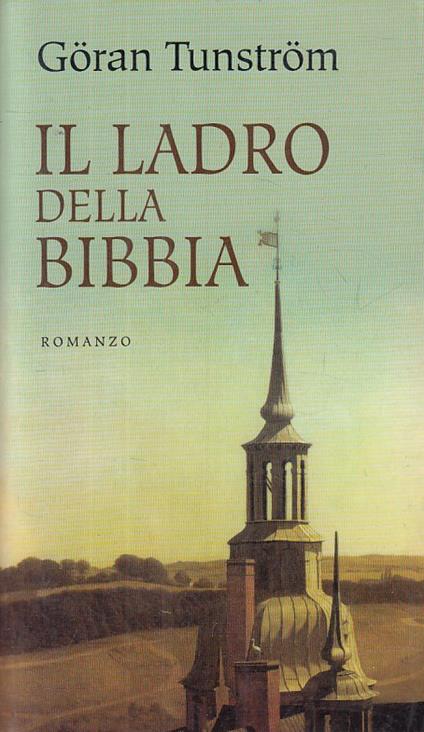 Il Ladro Della Bibbia - copertina