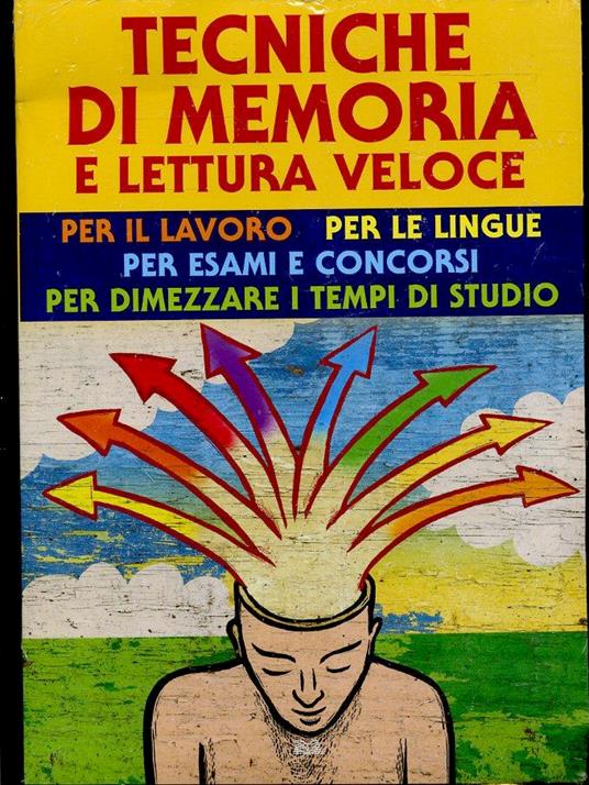 Tecniche Di Memoria E Lettura Veloce Blisterato - copertina