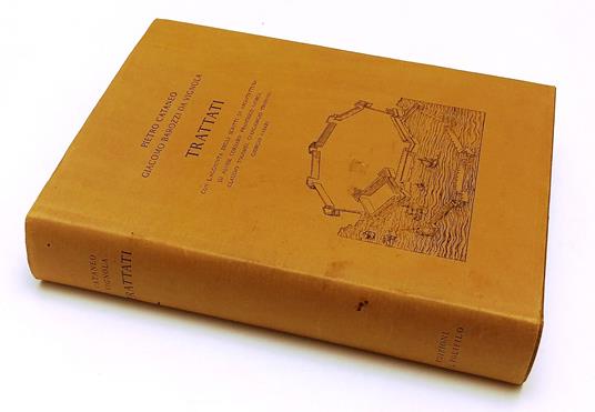 Trattati- Piero Cattaneo Barozzi Da Vignola- Il Polifilo - copertina