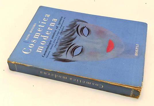 Trattato Di Cosmetica Moderna - Igino Bonadeo - copertina