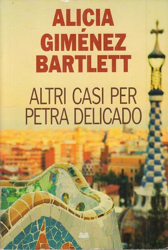 Altri Casi Per Petra Delicado - copertina