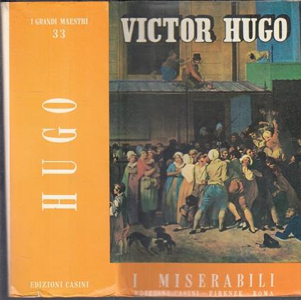 I Miserabili - Victor Hugo - copertina