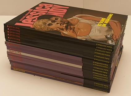 Jessica Blandy 1/17 Completa - copertina