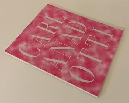 Carla Nadotti Emersioni Catalogo Mostra - copertina