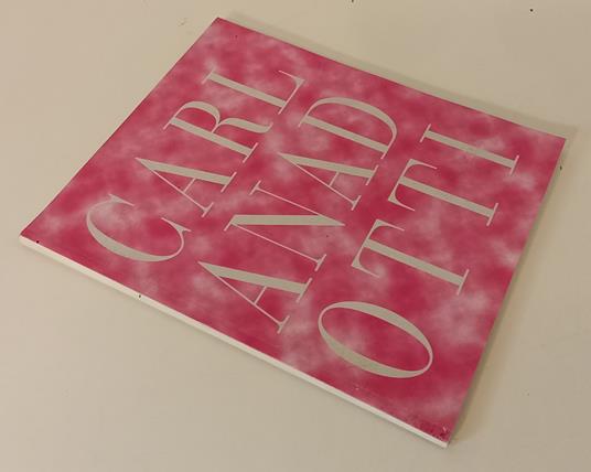 Carla Nadotti Emersioni Catalogo Mostra - copertina