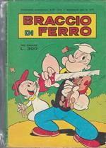 Braccio Di Ferro N.59 Comico Formato Tascabile