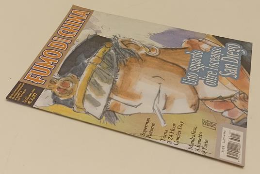 Rivista Fumo Di China N.143 Corto Maltese San Diego - copertina