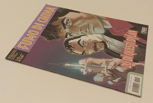 Rivista Fumo Di China N.144 20 Di Questi Dylan - copertina