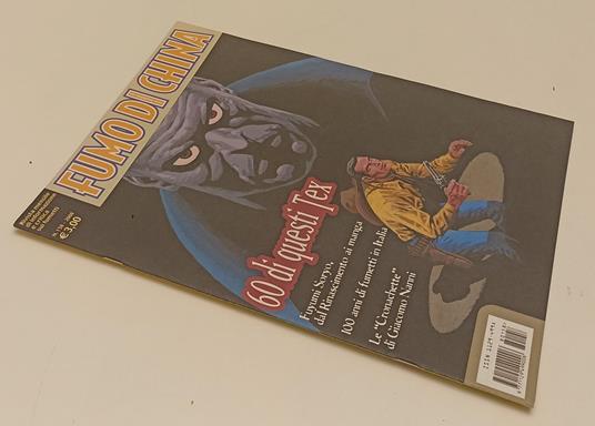 Rivista Fumo Di China N.158 60 Anni Di Questi Tex - copertina