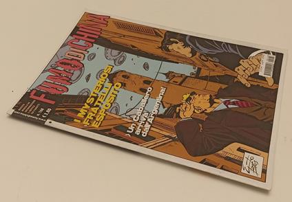 Rivista Fumo Di China N.168 Fratelli Esposito - copertina